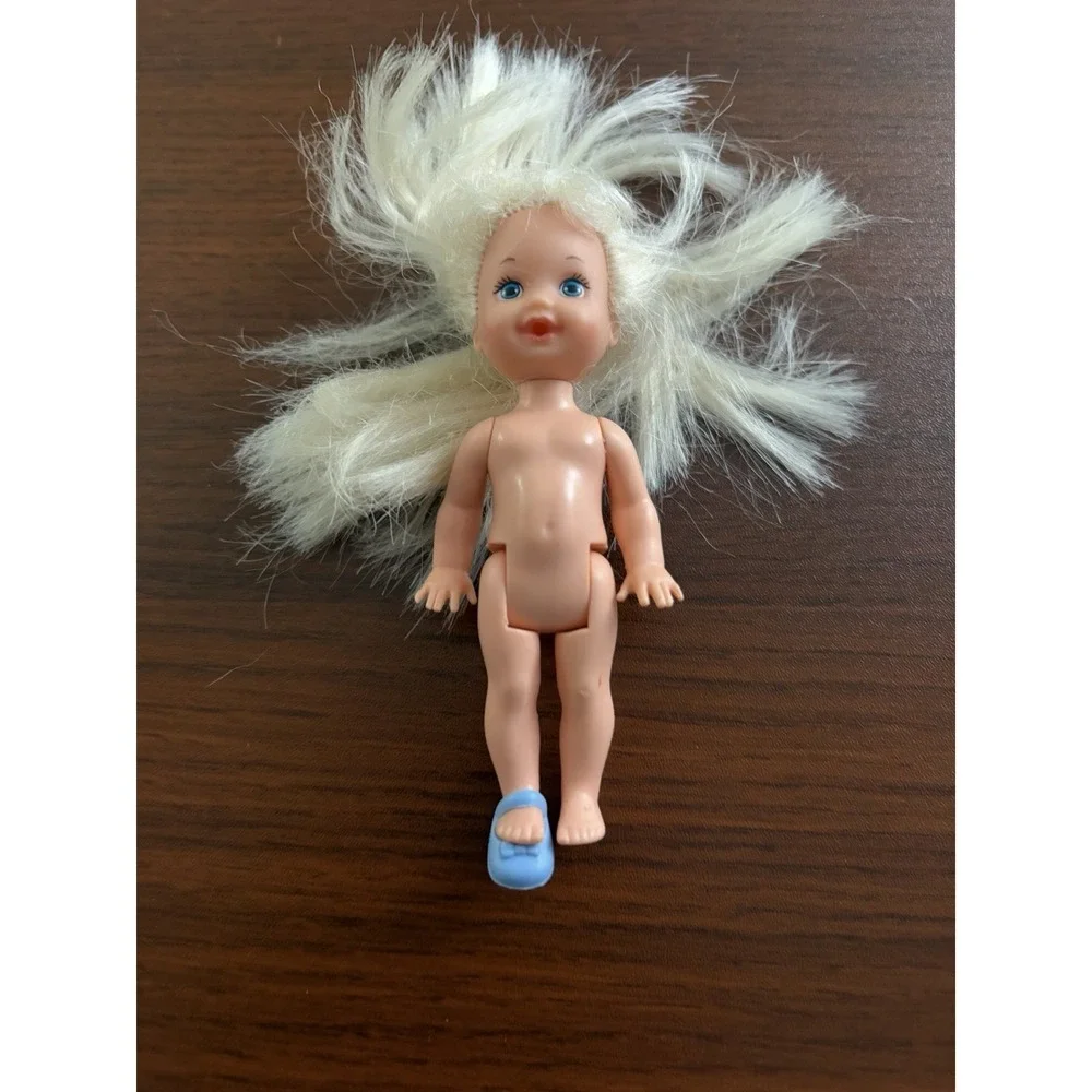 Vintage Barbie Child Kid Little Sister Kelly Shelly Toddler Doll 1990s Mattel